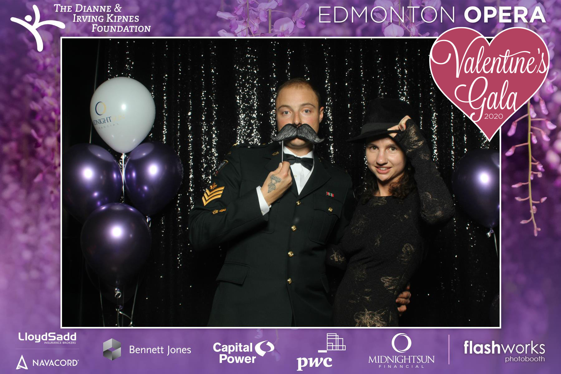 Opera Over the Top - Valentine's Gala 2020 | View more photos from the event at gallery.flashworksphotobooth.com/u/FlashworksPhotoboothInc/Opera-Over-the-Top-Valentines-Gala-2020